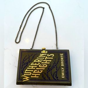 Book Bag Handbag Purse Wuthering Heights